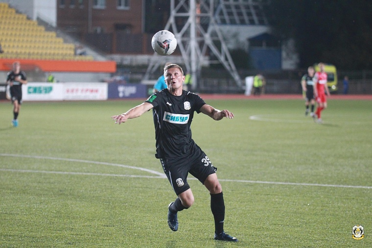 ФК «Тюмень» допустил первое поражение в новом сезоне в матче с «Торпедо»