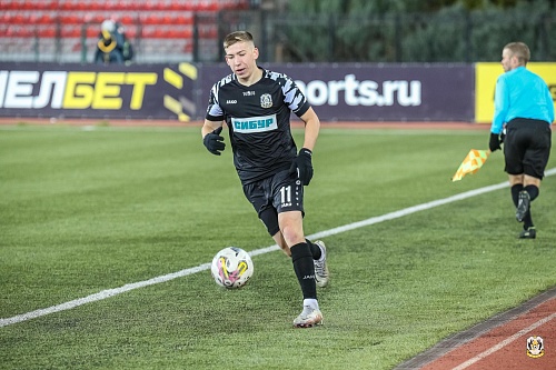ФК «Тюмень» остается в первой пятерке МЕЛБЕТ-Первой лиги