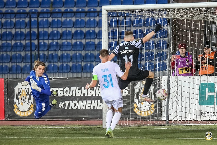 ФК «Тюмень» остается в первой пятерке МЕЛБЕТ-Первой лиги