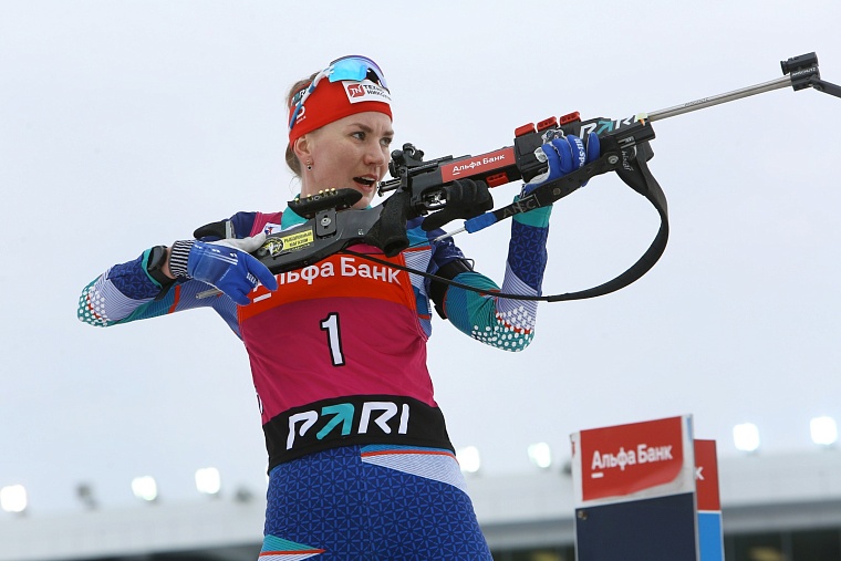 Виктория Сливко рассказала о победной эстафете в паре с Евгением Гараничевым