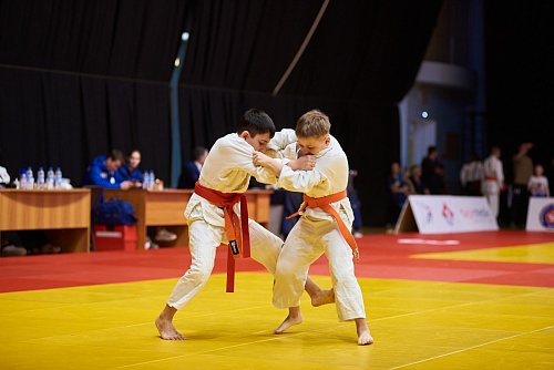 Турнир "Выбор сильных" собрал в Тюмени более 200 юных дзюдоистов