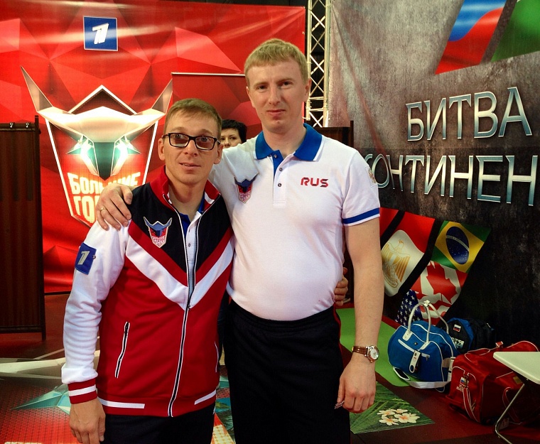 Николай Полухин сыграл в «Большие гонки»