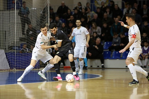 МФК «Тюмень» завершил выступление в плей-офф Суперлиги