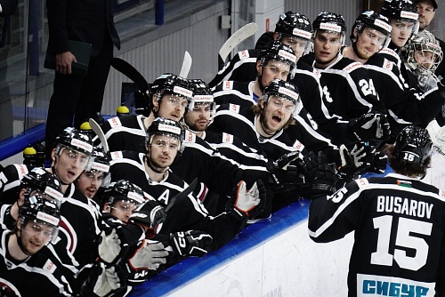 ХК «Рубин» проведет домашние матчи с «АКМ» и «Звездой»