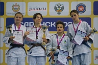 Тюменка Айшат Алиева стала бронзовым призером Спартакиады учащихся по дзюдо