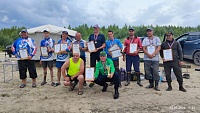 Дмитрий Голенский с уловом 11,5 кг стал победителем Кубка Тюменской области по рыбной ловле
