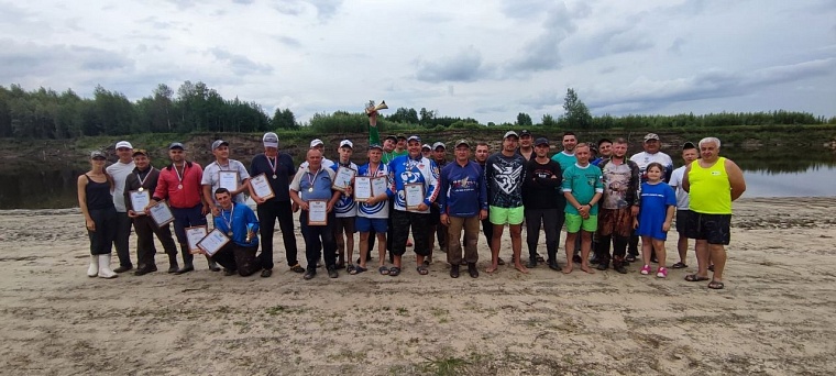 Дмитрий Голенский с уловом 11,5 кг стал победителем Кубка Тюменской области по рыбной ловле