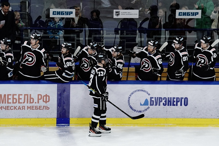 Тюменский ХК «Рубин» проведет последние матчи года на домашнем льду