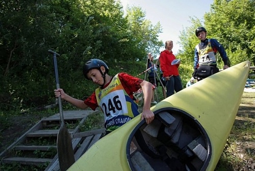 Тюмень примет всероссийские соревнования по гребному слалому "Юность России"