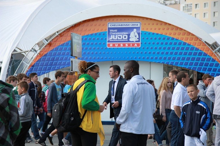 Тюменские дзюдоисты в восторге от чемпионата мира в Челябинске