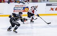 ХК «Рубин» уступил в третьем матче полуфинала плей-офф ВХЛ