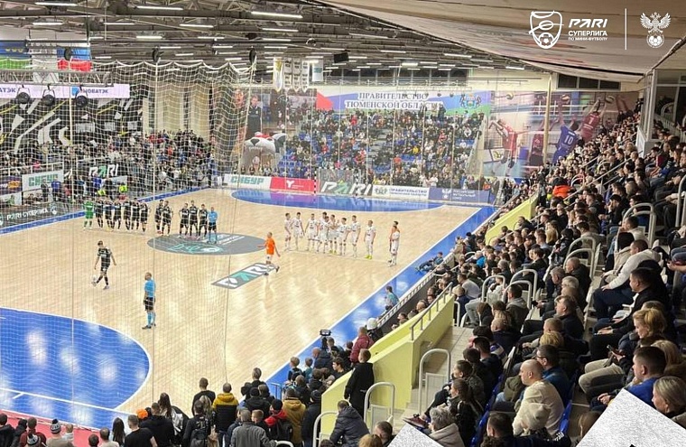 МФК «Тюмень» проведет ранее перенесенный матч с «Норильским никелем»