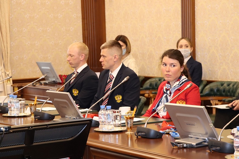 Представители Тюменской области вышли в финал Национальной спортивной премии