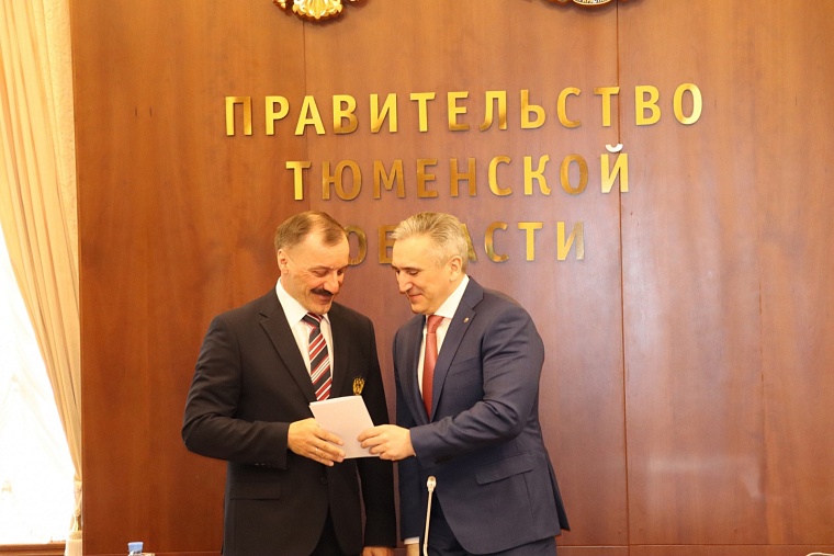 Представители Тюменской области вышли в финал Национальной спортивной премии