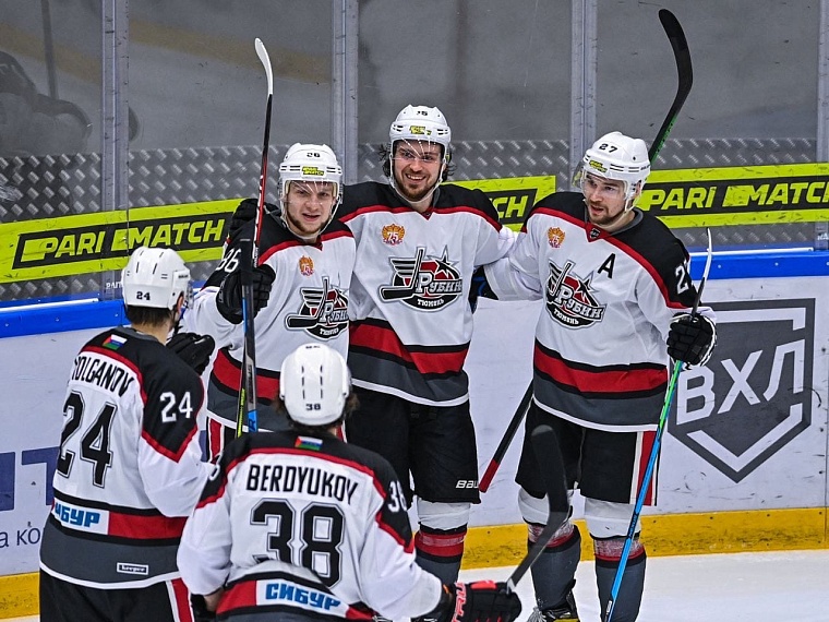 ХК «Рубин» стартует в плей-офф ВХЛ: соперник, расписание, билеты