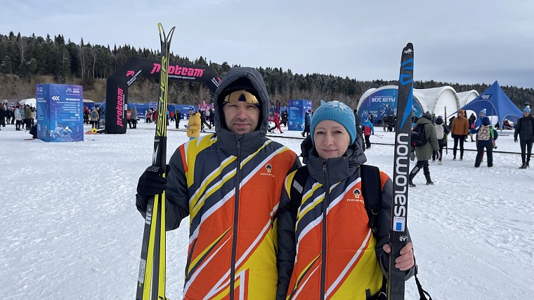 Югорские нефтяники в минувшие выходные стали участниками лыжного марафона