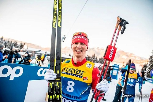 Золото олимпийской эстафеты - у российских лыжников