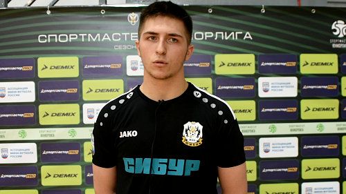 Юноши из МФК «Тюмень» начали «Финал восьми» «Спортмастер-ЮНИОРЛИГИ U-18» с крупной «сухой» победы