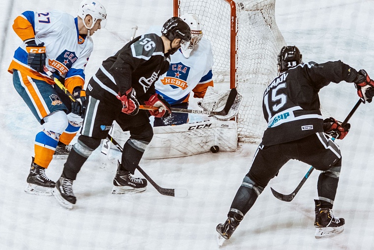 Единственную шайбу «Рубин» получил от «СКА-Нева» в овертайме