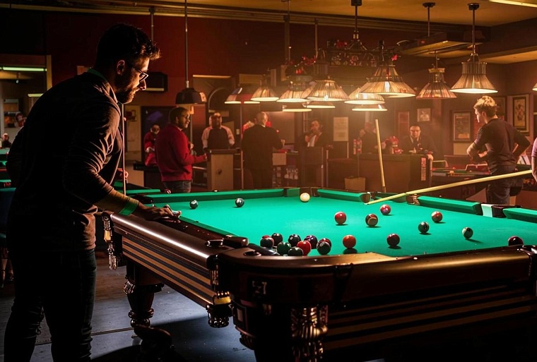 В тюменском ЦУМе будут проводить соревнования по бильярду