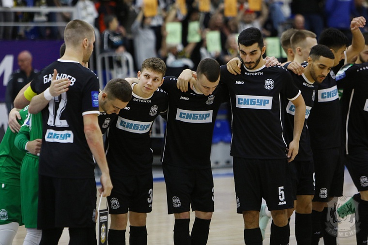 МФК «Тюмень» узнает соперника по «Финалу восьми» в туре Суперлиги в Норильске