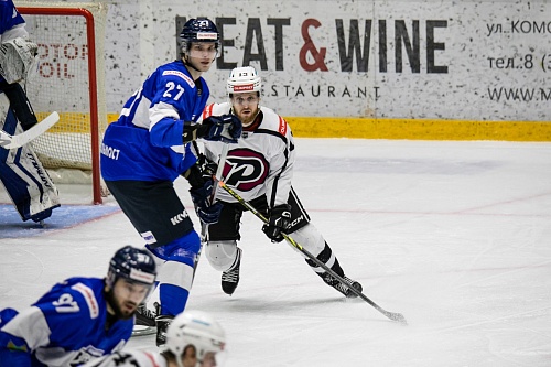 Тюменский ХК «Рубин» первым в чемпионате ВХЛ достиг отметки в 80 баллов