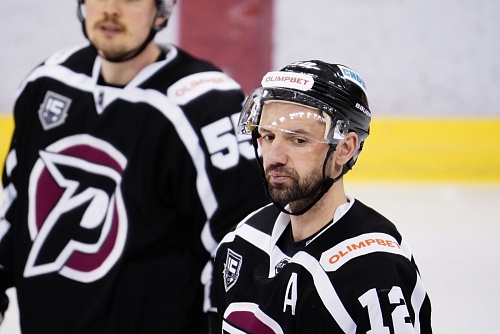 Сейв защитника тюменского «Рубина» Дмитрия Лютова вошел в топ-10 1/8 плей-офф ВХЛ