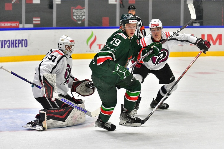 Последний матч тюменского «Рубина» в выездной серии ВХЛ определили буллиты