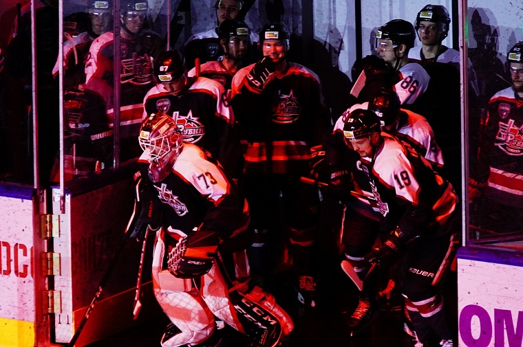 Трансляции матчей ХК «Рубин» с «Ладой» из Тольятти смотрите на тюменском ТВ