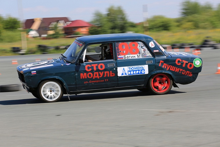 Десятки автогонщиков выйдут на старт "Асфальтового спринта 2022" в Тюмени