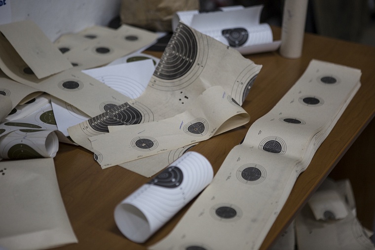 Глава Тюмени Руслан Кухарук участвовал в соревнованиях по стрельбе