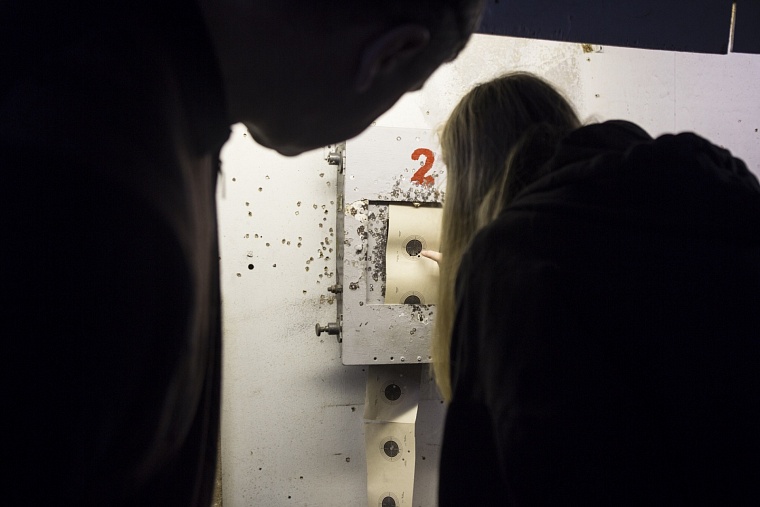 Глава Тюмени Руслан Кухарук участвовал в соревнованиях по стрельбе