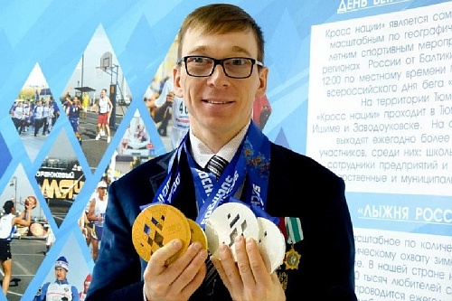 Тюменский паралимпиец Николай Полухин намерен взять золото в биатлоне в Пекине