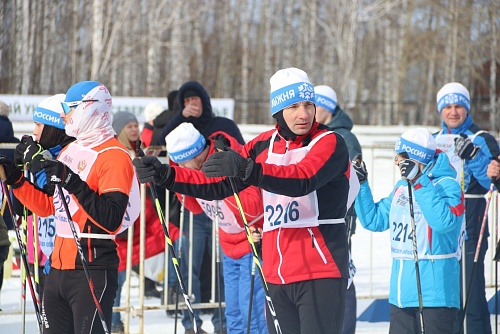В Тюмени «Лыжню России» проведут на трех площадках и совместят её со сдачей норм ГТО