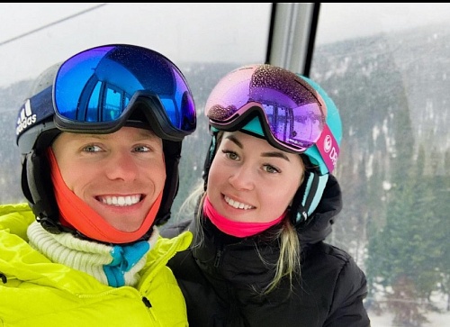 В семье лыжника Дениса Спицова родился ребенок