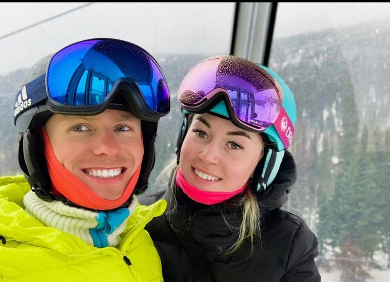 В семье лыжника Дениса Спицова родился ребенок