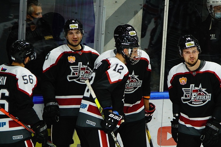 Тюменский ХК «Рубин» завершит домашнюю серию поединком с «Соколом» из Красноярска