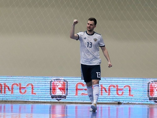 Игрок из МФК "Тюмень" Сергей Абрамович прокомментировал победу сборной России в ЕВРО-2022