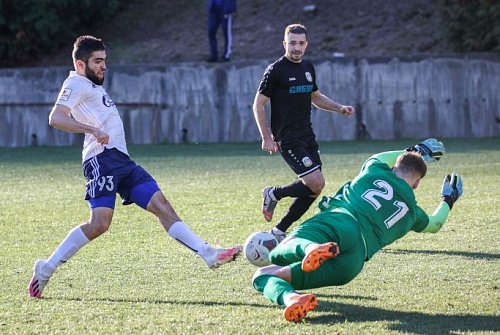 ФК «Тюмень» завершил первый из трех тренировочный сбор