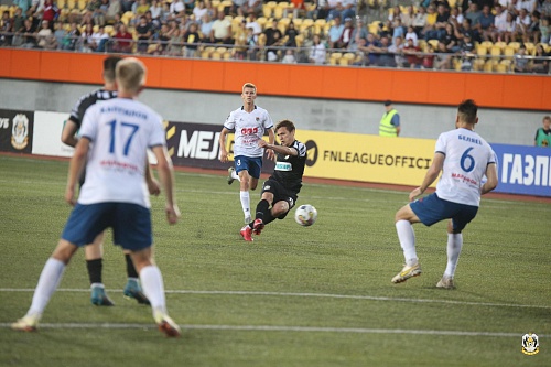 ФК «Тюмень» обыграл «Ленинградец» всухую с крупным счетом