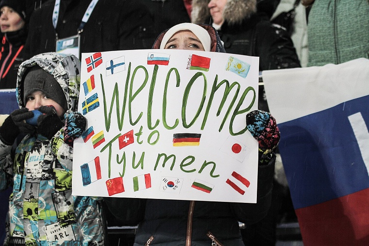 Итоги 2018 года в Тюменской области: спорт