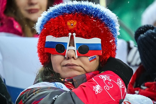 Самые яркие болельщики тюменского этапа Кубка мира по биатлону