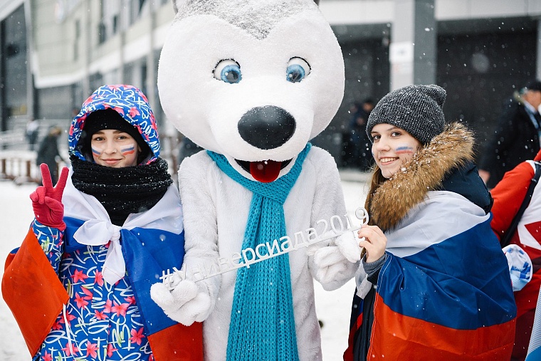 Самые яркие болельщики тюменского этапа Кубка мира по биатлону