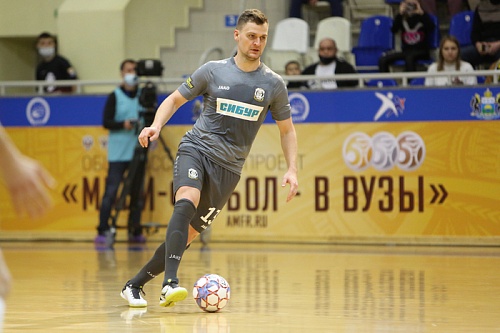 Известный игрок Сергей Абрамович покидает МФК «Тюмень»