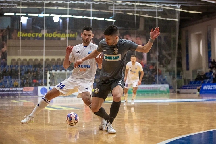 МФК «Тюмень» победил «Газпром-Югру»