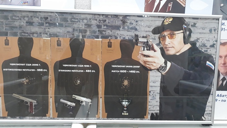 Чемпион по стрельбе Виктор Филиппов