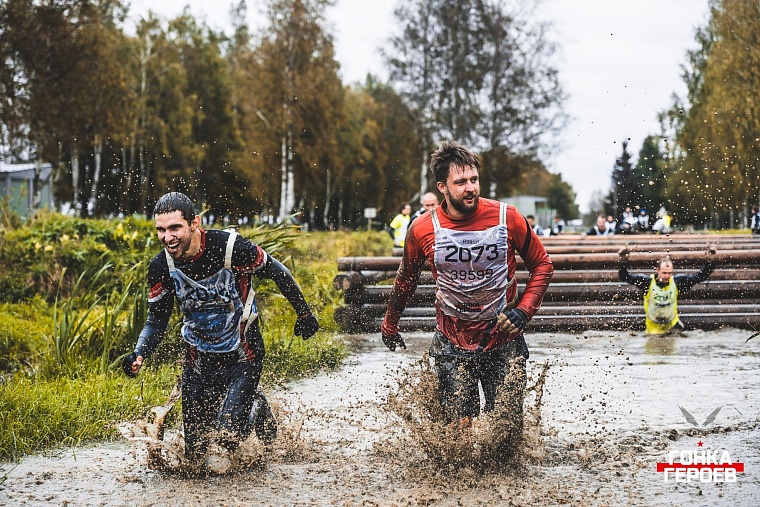 «Гонка Героев» – годовой запас адреналина и эмоций