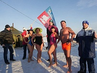 В декабрьских заплывах приняли участие более 350 моржей из 7 стран