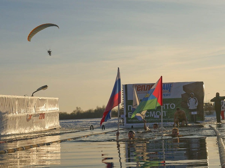 В декабрьских заплывах приняли участие более 350 моржей из 7 стран