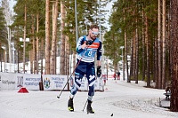 Сергей Устюгов победил в лыжной гонке на 50 км на чемпионате России в Тюмени
